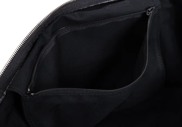 Y's Metal Ornament Design Canvas Shoulder Bag K-164461_012