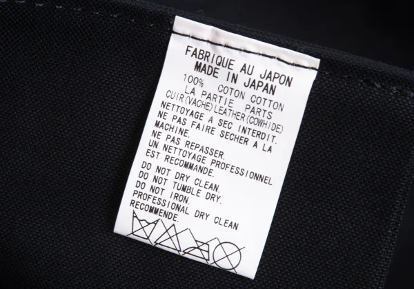 Y's Metal Ornament Design Canvas Shoulder Bag K-164461_013