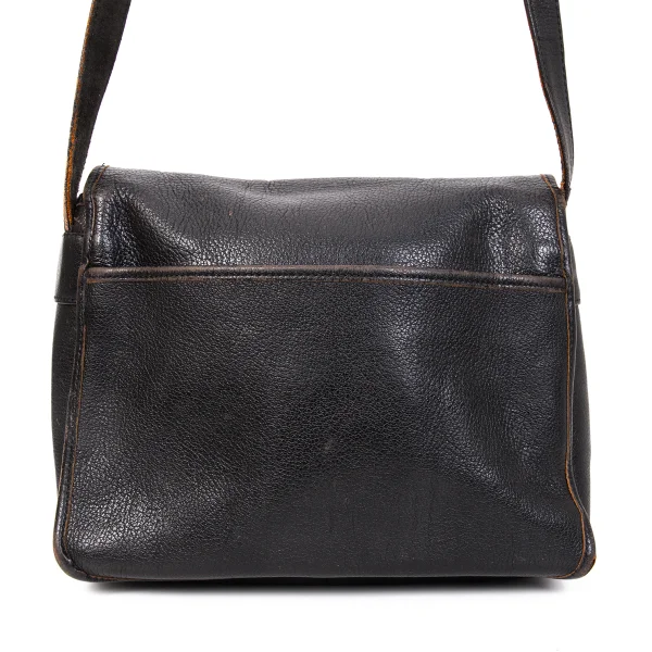 Y's Leather Messenger Bag K-164462_005