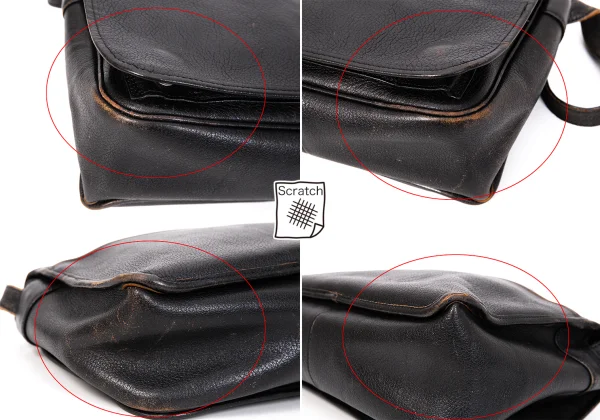 Y's Leather Messenger Bag K-164462_007