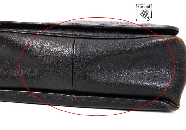 Y's Leather Messenger Bag K-164462_008