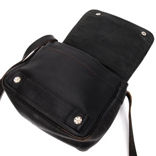 Y's Leather Messenger Bag K-164462_014