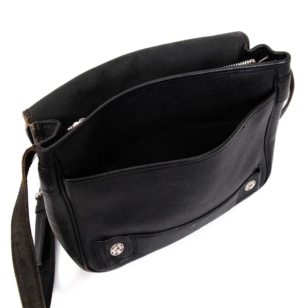 Y's Leather Messenger Bag K-164462_016