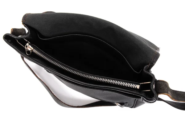 Y's Leather Messenger Bag K-164462_018