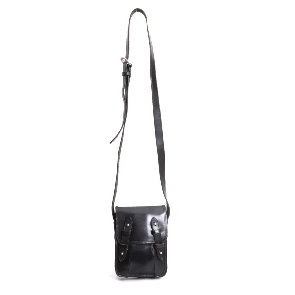 Y's Studs Button Leather Shoulder Bag K-164464_002