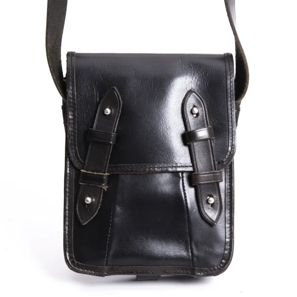 Y's Studs Button Leather Shoulder Bag K-164464_003