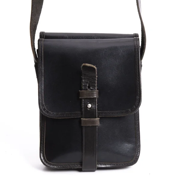 Y's Studs Button Leather Shoulder Bag K-164464_005