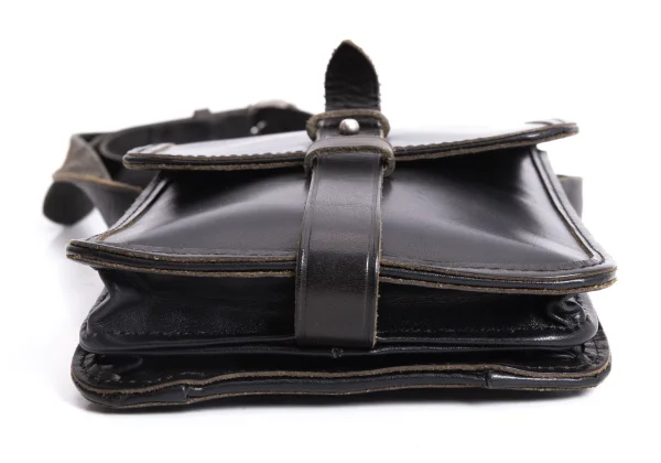 Y's Studs Button Leather Shoulder Bag K-164464_007