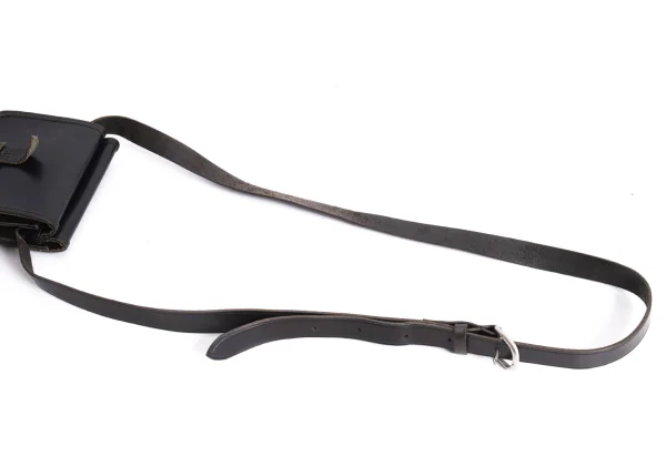 Y's Studs Button Leather Shoulder Bag K-164464_009