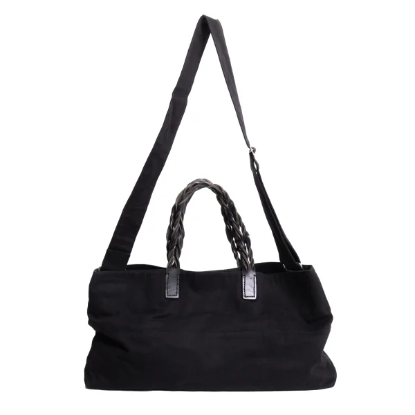 Y's Leather Handle 2way Bag K-164467_002