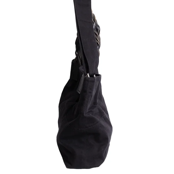 Y's Leather Handle 2way Bag K-164467_005