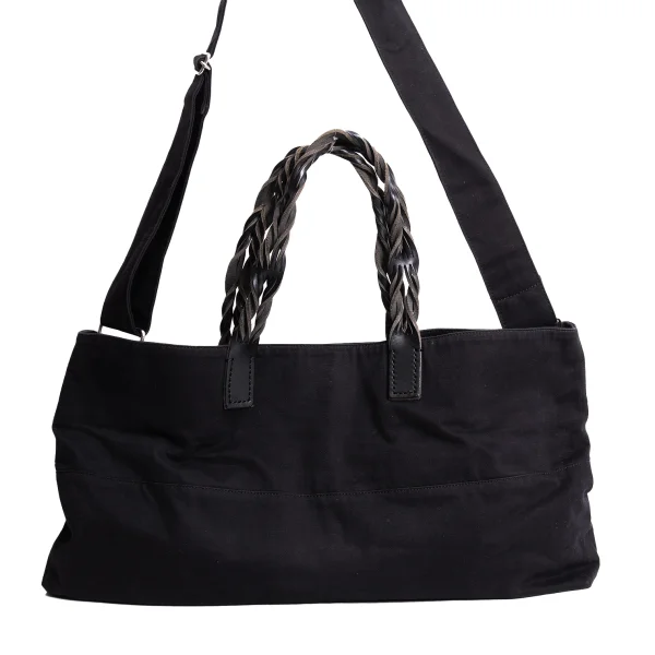 Y's Leather Handle 2way Bag K-164467_006