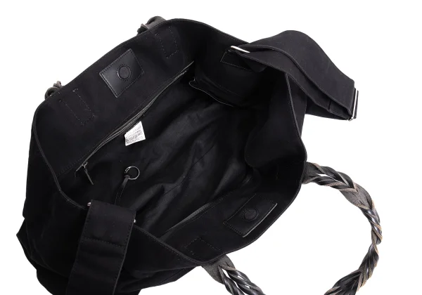 Y's Leather Handle 2way Bag K-164467_013