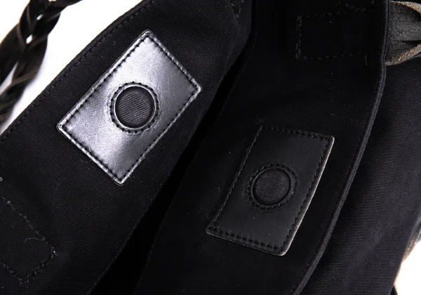 Y's Leather Handle 2way Bag K-164467_014