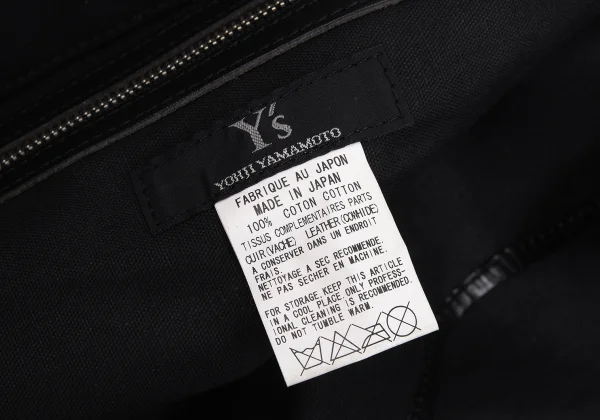 Y's Leather Handle 2way Bag K-164467_018