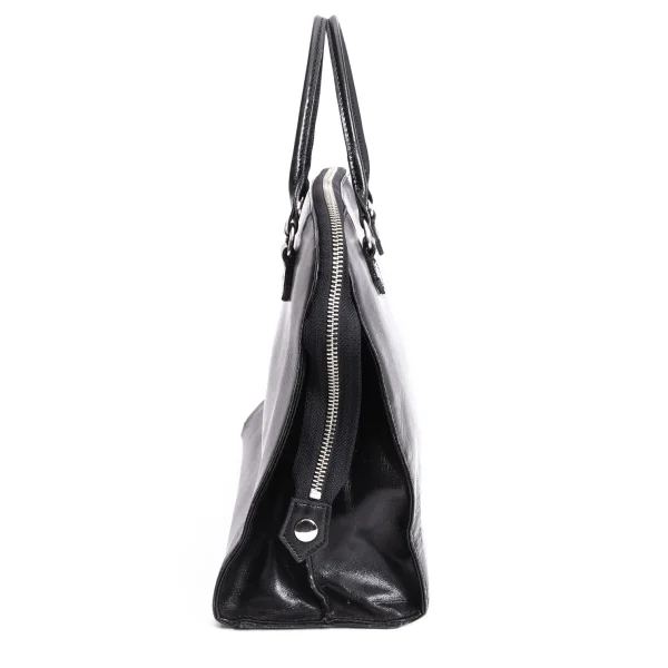 COMME des GARCONS Leather Hand Bag K-164470_003