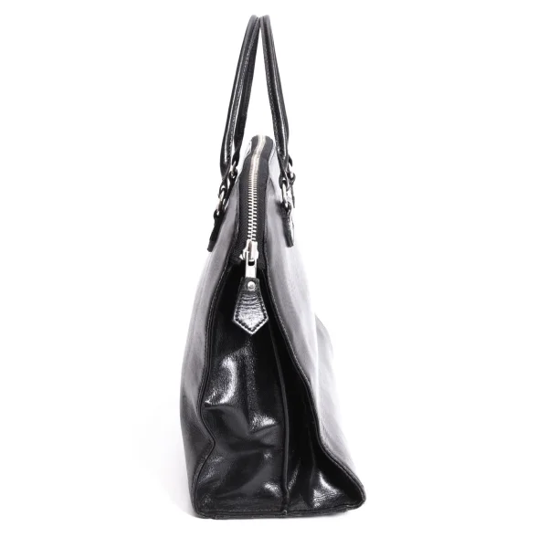 COMME des GARCONS Leather Hand Bag K-164470_005