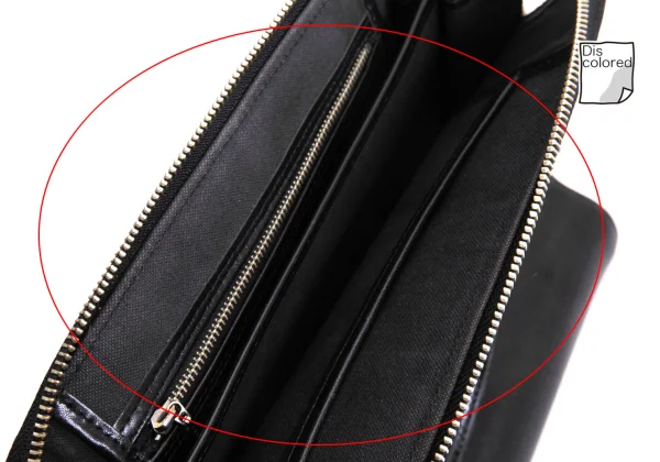 COMME des GARCONS Leather Hand Bag K-164470_013