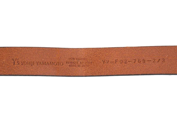 Y's Leather Belt K-164472_008