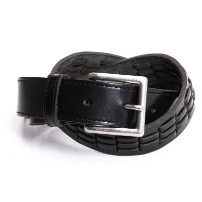Y's Braid Leather Belt