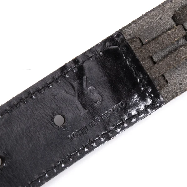 Y's Braid Leather Belt K-164473_006