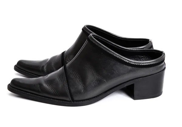 Y's Pointed Toe Leather Shoes K-164474_004