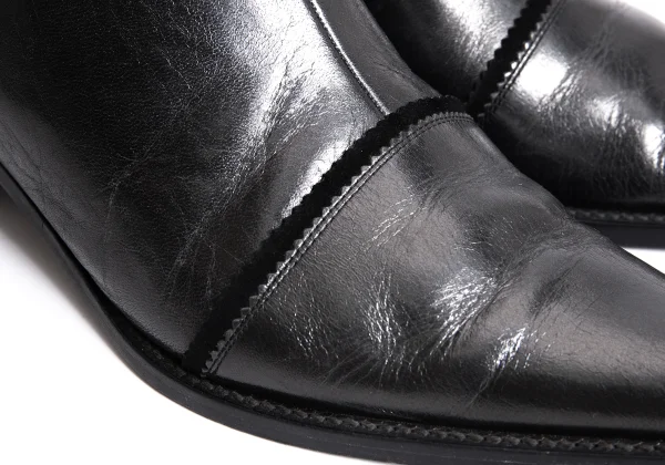 Y's Pointed Toe Leather Shoes K-164474_007