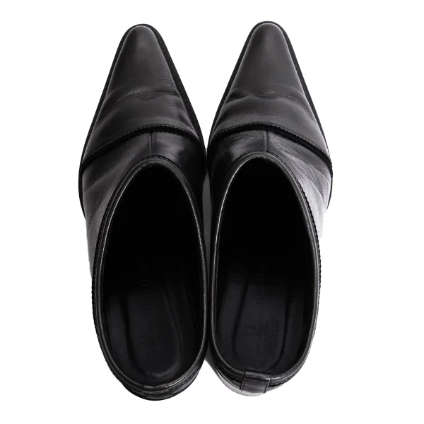 Y's Pointed Toe Leather Shoes K-164474_008