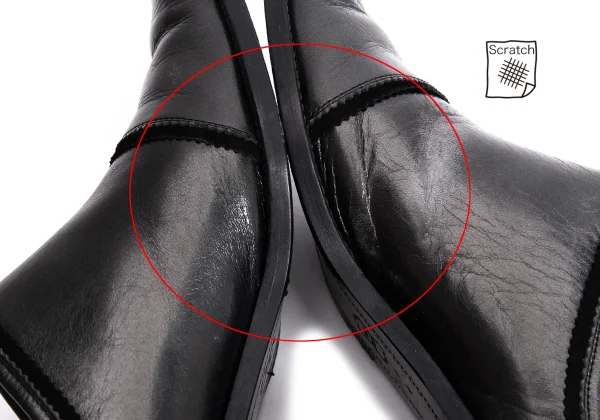 Y's Pointed Toe Leather Shoes K-164474_010