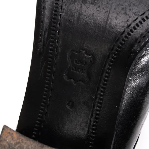 Y's Pointed Toe Leather Shoes K-164474_013