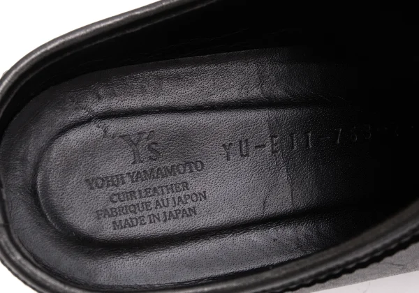 Y's Pointed Toe Leather Shoes K-164474_014