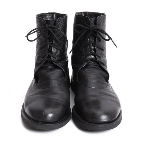Y's Leather Lace-up Chukka Boots K-164475_002