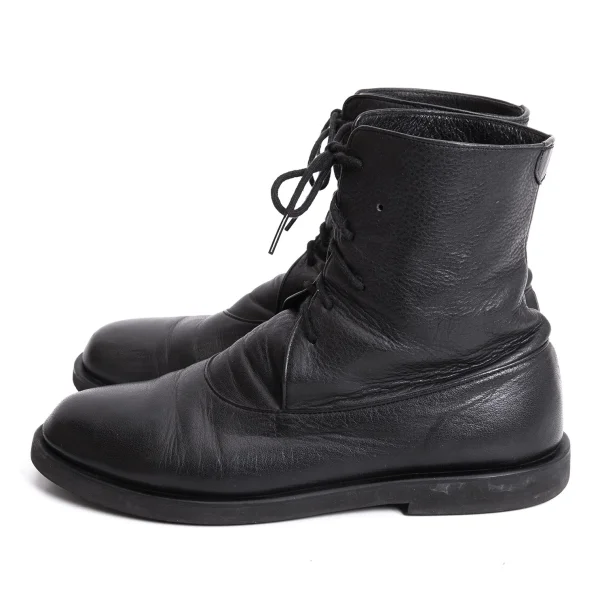 Y's Leather Lace-up Chukka Boots K-164475_004