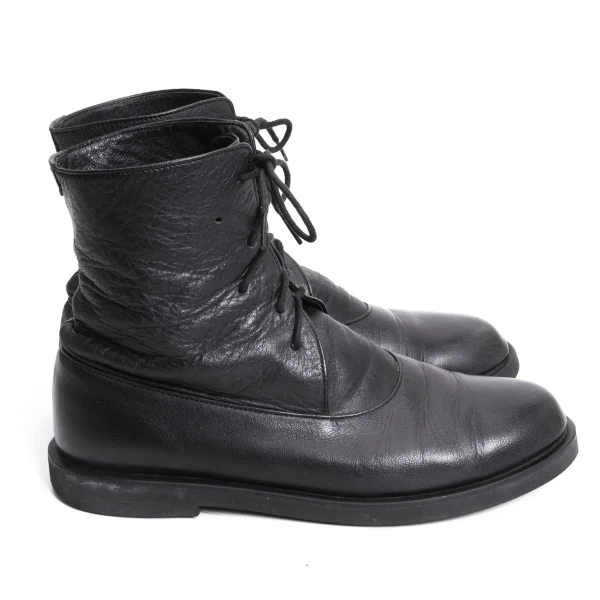 Y's Leather Lace-up Chukka Boots K-164475_006