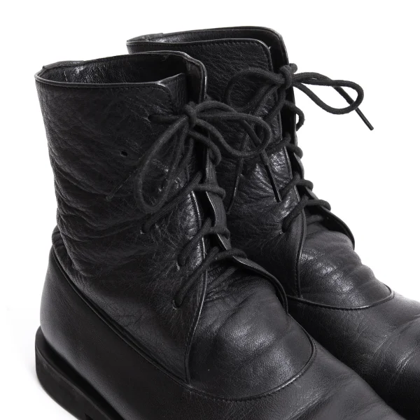 Y's Leather Lace-up Chukka Boots K-164475_007
