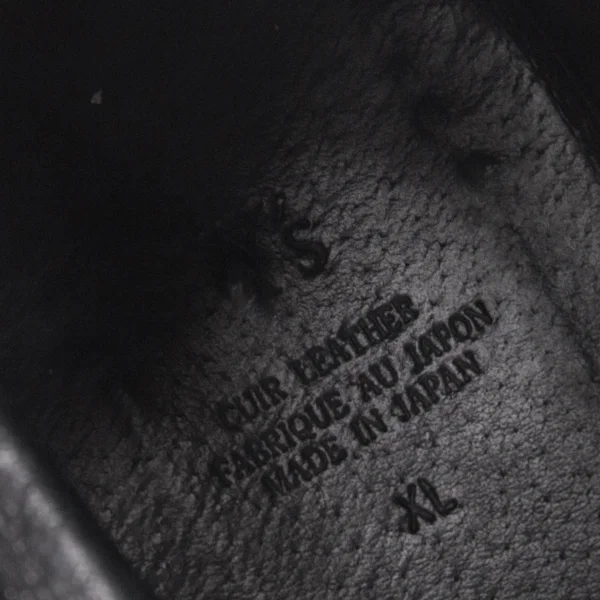 Y's Leather Lace-up Chukka Boots K-164475_011