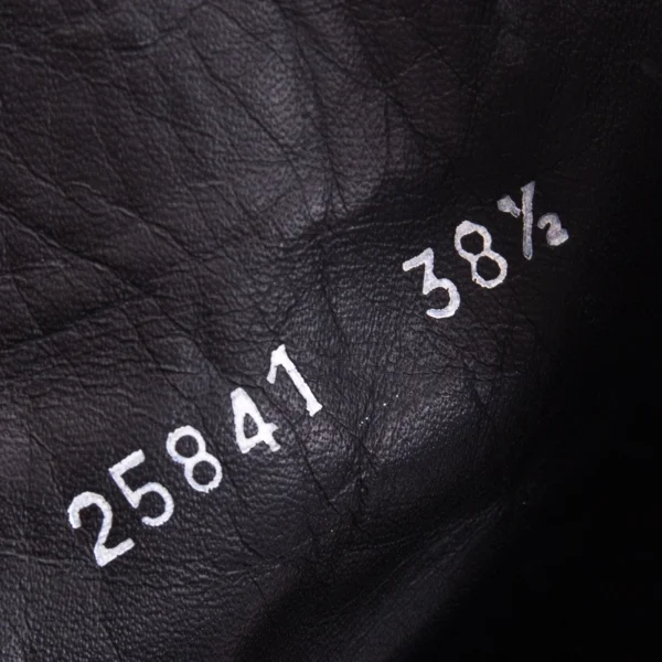 Y’s×SNIPE Side Zip Leather Boots K-164476_014