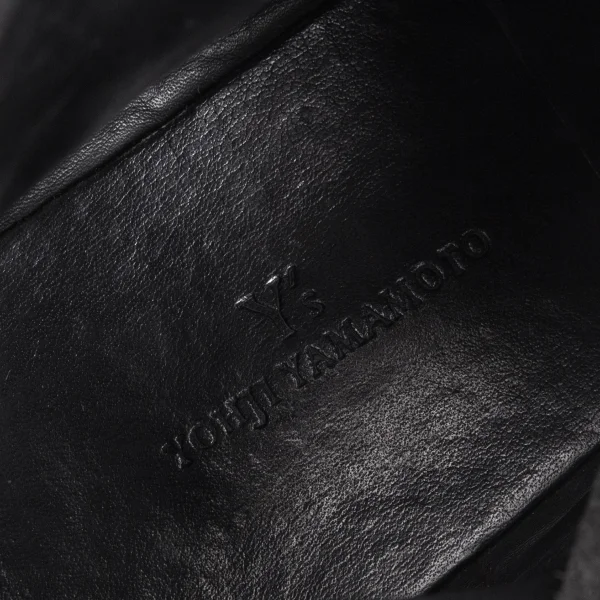 Y’s×SNIPE Side Zip Leather Boots K-164476_015