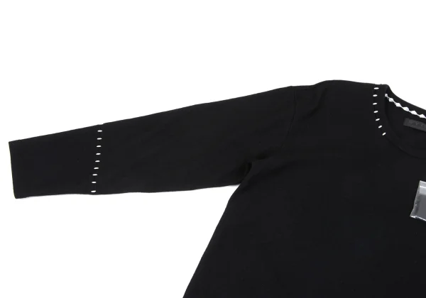 s'yte Wool Blend Stitch Layered Knit Top K-164478_006