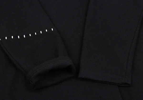 s'yte Wool Blend Stitch Layered Knit Top K-164478_008