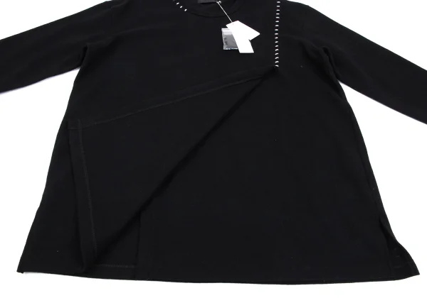 s'yte Wool Blend Stitch Layered Knit Top K-164478_011