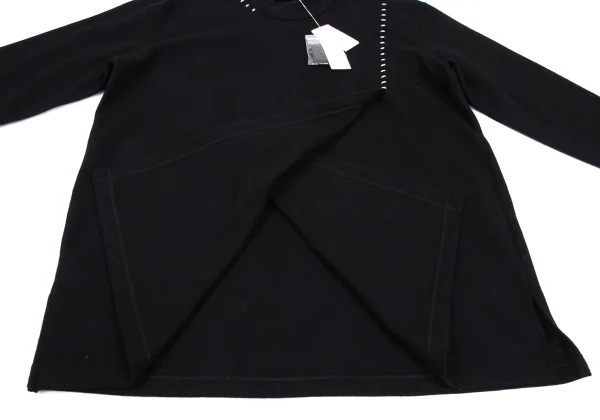 s'yte Wool Blend Stitch Layered Knit Top K-164478_012