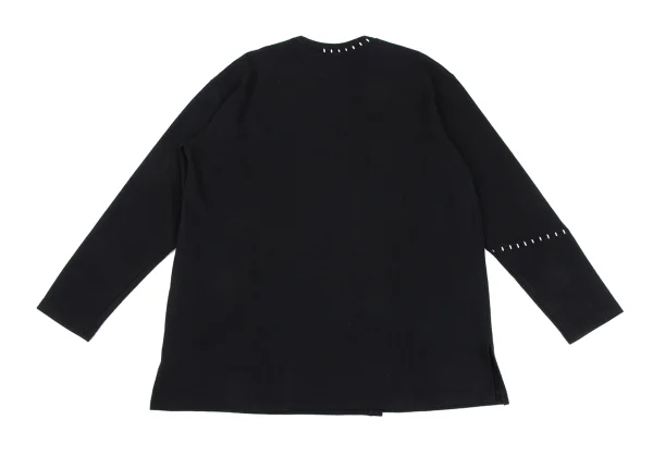 s'yte Wool Blend Stitch Layered Knit Top K-164478_013