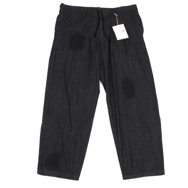 Ground Y Repair Design Jeans Black 3 K-164479_001