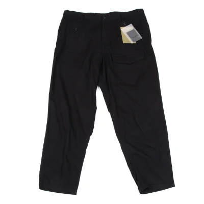 BLACK Scandal Yohji Yamamoto Oxford Work Pants