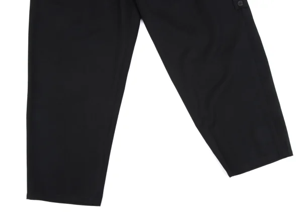 Yohji Yamamoto POUR HOMME Wool Gaba Side Strap Pants K-164481_008