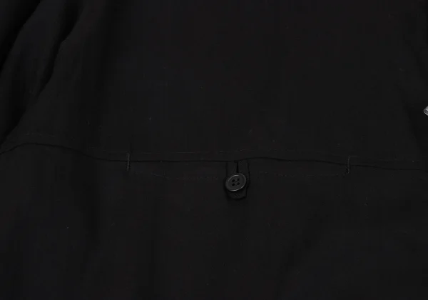 Yohji Yamamoto POUR HOMME Two-tone Detachable Collar Shirt K-164482_006