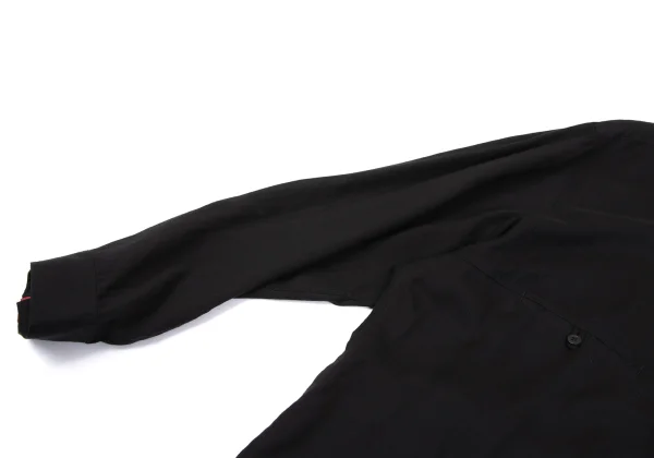 Yohji Yamamoto POUR HOMME Two-tone Detachable Collar Shirt K-164482_008