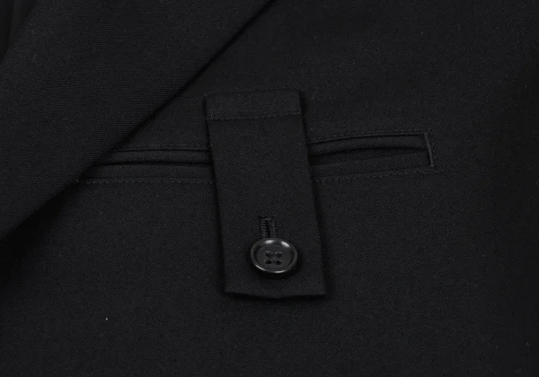 Yohji Yamamoto POUR HOMME Wool Gaba Many Button Jacket K-164483_006