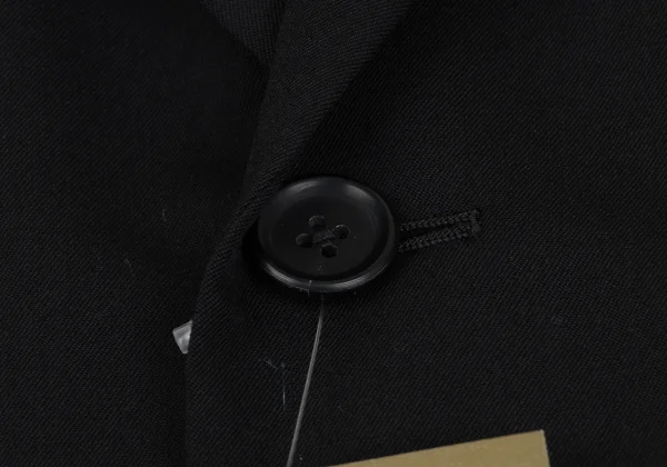 Yohji Yamamoto POUR HOMME Wool Gaba Many Button Jacket K-164483_007